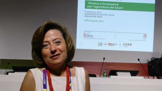 Foto: EXPO, Rossana Zambelli (Direttrice CIA) su Agricoltura e innovazione