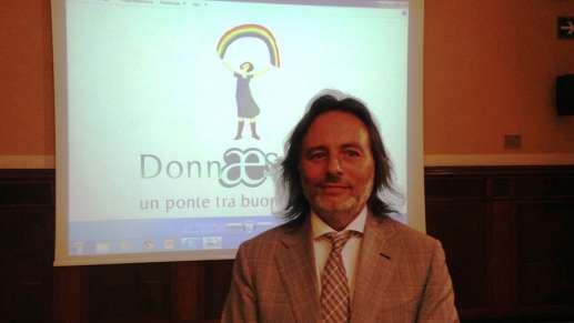 Foto: FRANCO CRACOLICI a DonaeSalute (San Giuliano Terme, giugno 2015) su LA MEDICINA INTEGRATA