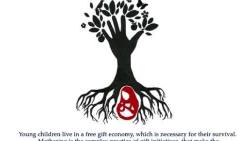 Foto:  Genevieve Vaughan: 'Le radici materne dell''economia del dono