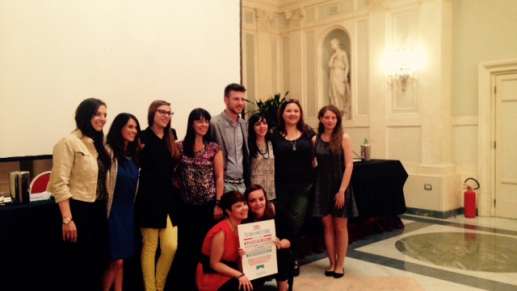 Foto: Le vincitrici del contest #diversieinsieme promosso da AIED Roma e Cocoon Projects