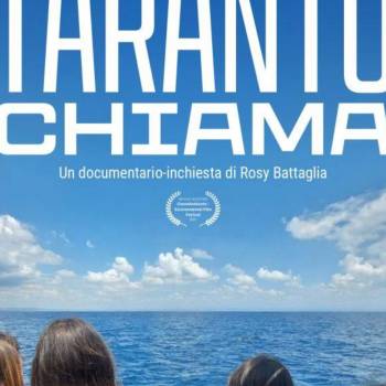 Foto: ‘Taranto Chiama’ alla Festa del Cinema di Roma. Intervista alla regista Rosy Battaglia