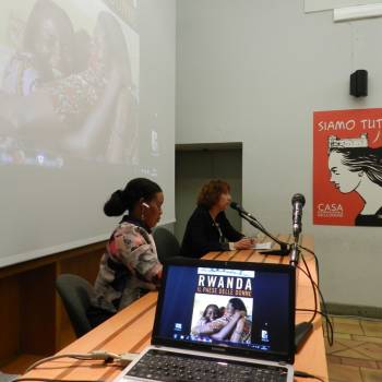 Foto: TRE GIORNATE: commenti e proiezione di 'Ruanda, il paese delle donne' di Sabrina Varani